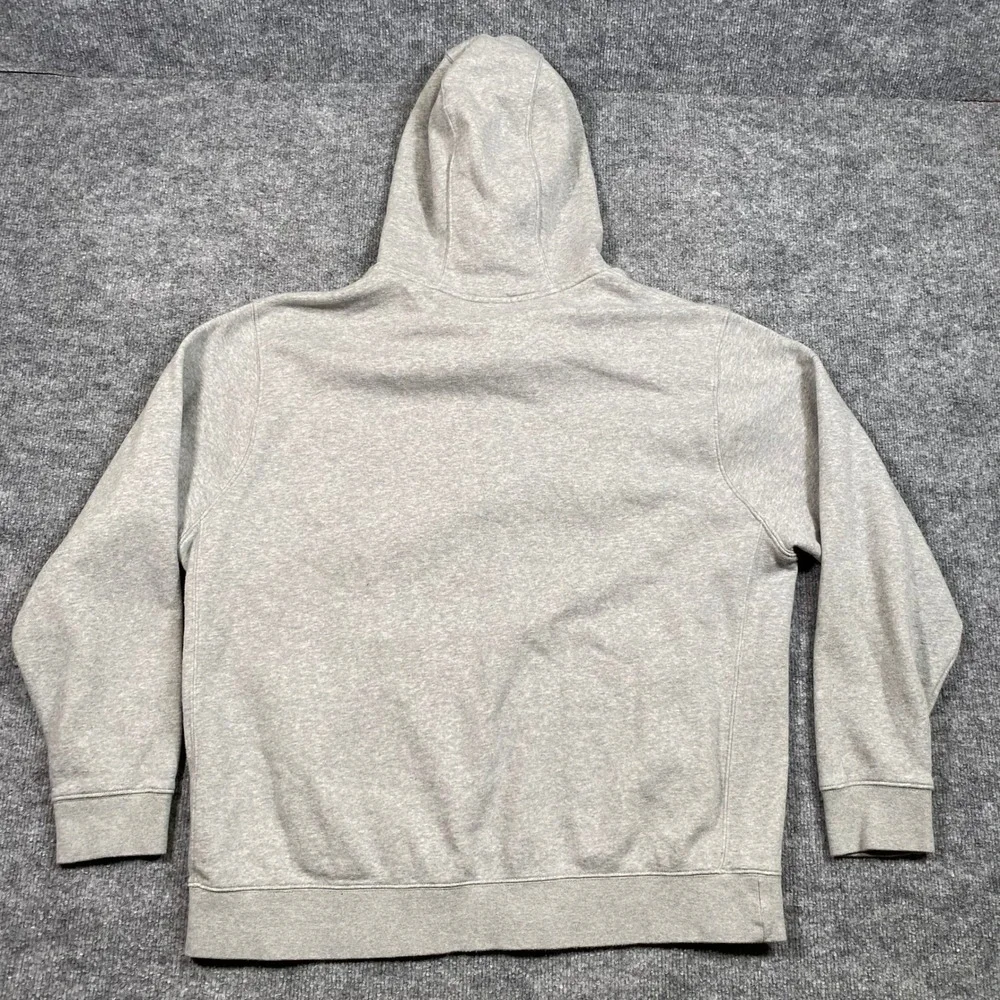 Nike Sportswear Club Fleece Full Zip Hoodie Grey BV2645-063 Mens XL‎